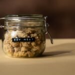 Almoço em pote hermético