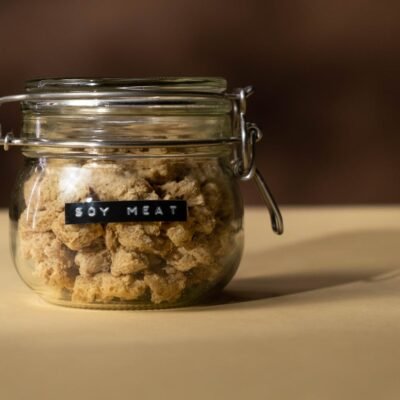 Almoço em pote hermético