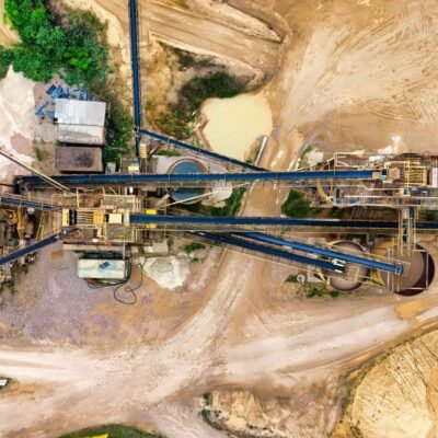 Máquinas para mineração