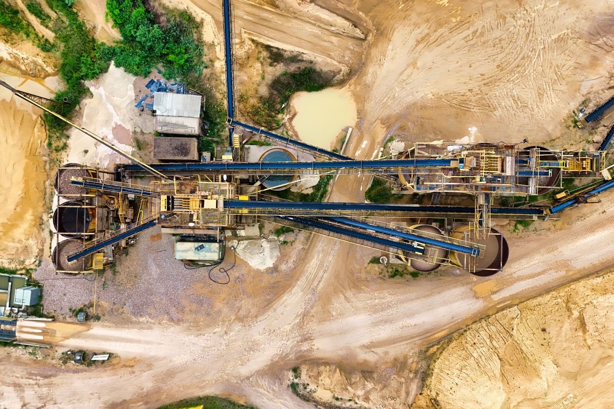 Máquinas para mineração